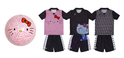 【SFIDA】Hello Kittyスペシャルコラボレーションボール SFIDA】Hello Kittyスペシャルコラボレーションボール 限定品